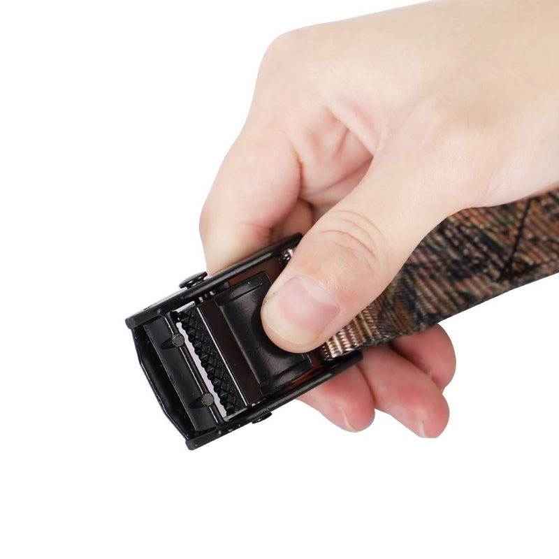 [Australia - AusPower] - XSTRAP STANDARD Cam Buckle Straps 6PK 8FT Powersports Tie-Downs 1-Inch Camouflage Lashing Straps with Carrying Bag, Ideal for Securing Cargo, Luggage Camouflage2 