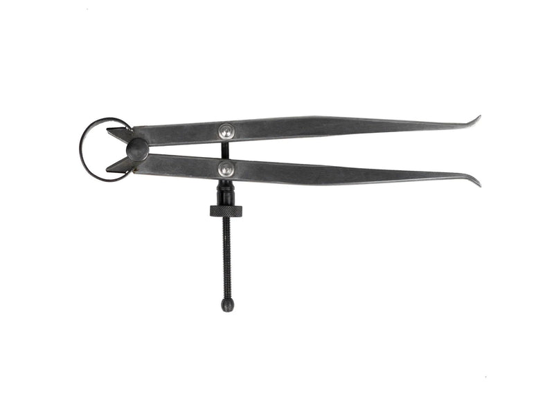 [Australia - AusPower] - PEC Tools Inside Spring Caliper, Quick Nut, Caliper Measuring Tool, Suitable for Woodworking Lathe Projects (6 inches) Inside-Quick Nut-6" 