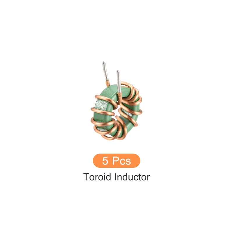 [Australia - AusPower] - Toroid Core Inductance Common-mode Coils Copper Wired, [for DIY] - 1mH 10A / 5 Pcs 