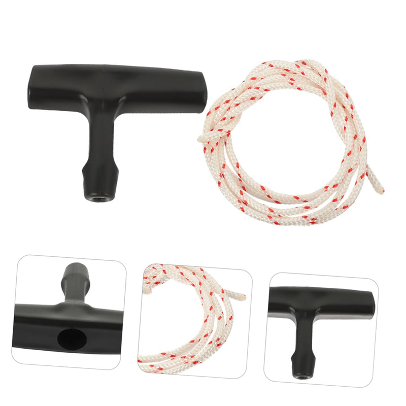 [Australia - AusPower] - 2sets Garage Door Emergency Release Pull Cord Kit with Handle and Sturdy Rope for Quick Access to Attics and Garage Doors 