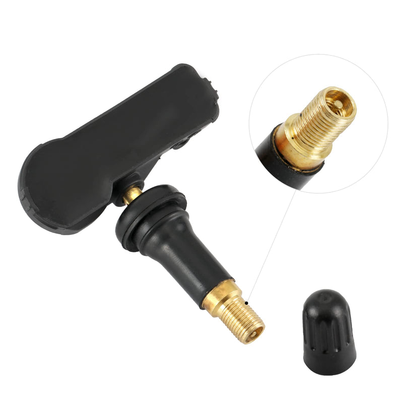 [Australia - AusPower] - TPMS Sensor Tire Pressure Sensor TPMS Sensors Set of 4 315MHz Compatible with Ford Lincoln Mercury Replaces DE8T-1A180-AA 9L3Z-1A189-A CM5T-1A180-AA 