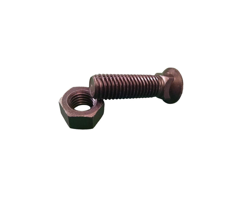 [Australia - AusPower] - PAOSDKSUI?3/Pack? Plow Bolts & Nuts Replacement for Blades/Cutting Edges 5/8-11x2 1/4 - Grade 8 Dome Head 