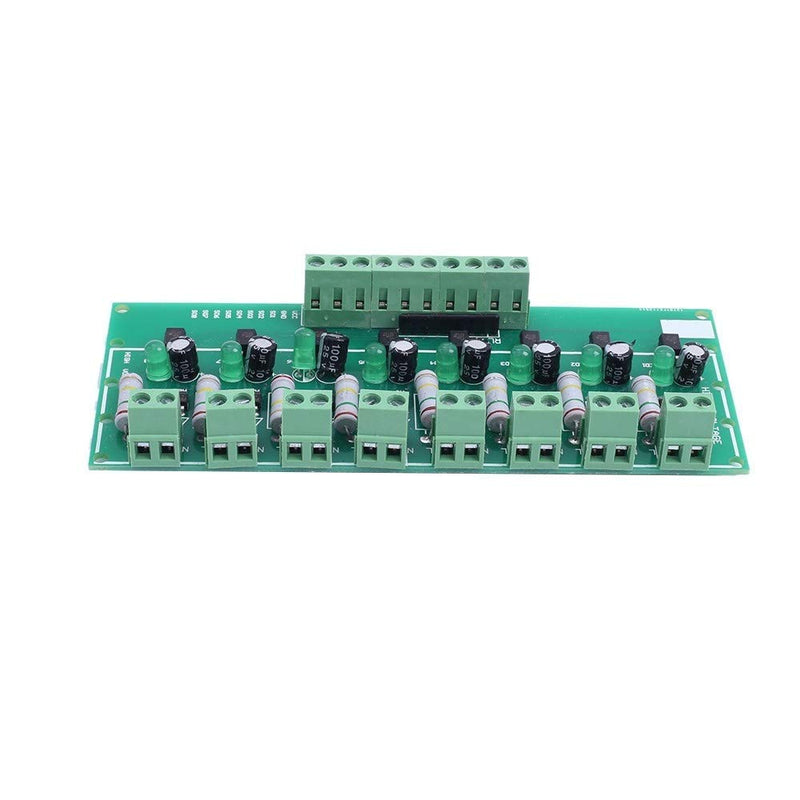 [Australia - AusPower] - Optocoupler Isolation Module,AC 110V 220V 8-Channel PNP Power Monitor Voltage Level Converter Module 