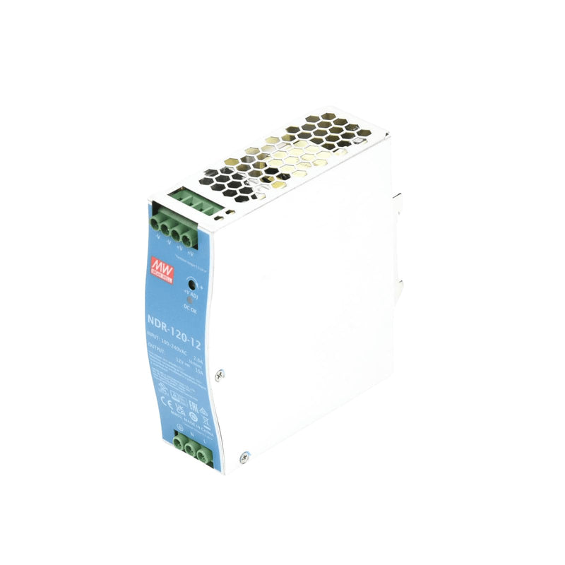 MeanWell NDR-120-12 120W 120V 10A DIN-Rail power supply unit NDR-120-12: 12V 10A 1 PACK