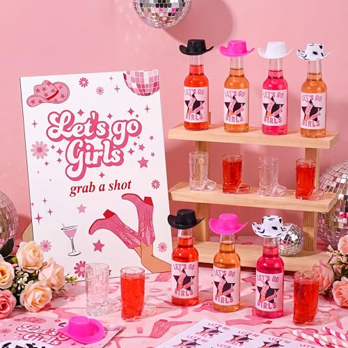 Reallnaive 117 Pcs Let's Go Girls Bachelorette Party Favors Decorations