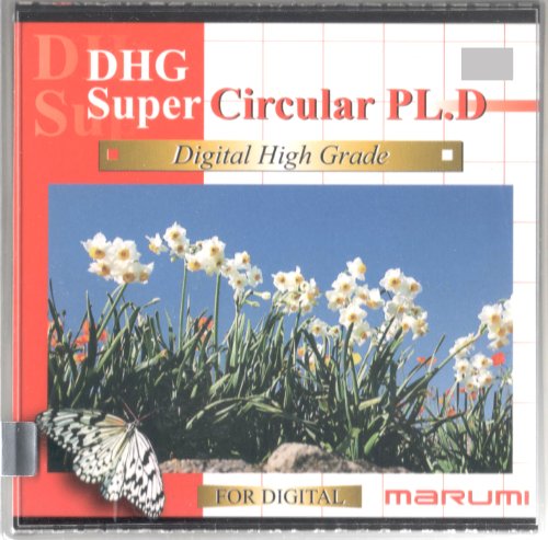 Marumi 37mm 37 Super DHG MC CPL PL.D Slim Thin Filter Japan DHG Super Circular PL Filter 37mm
