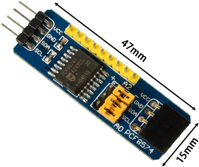 [Australia - AusPower] - 12pcs PCF8574 IO Expander I/O Expander I2C Bus Evaluation Development Module PCF8574 Module is Suitable for Arduino 
