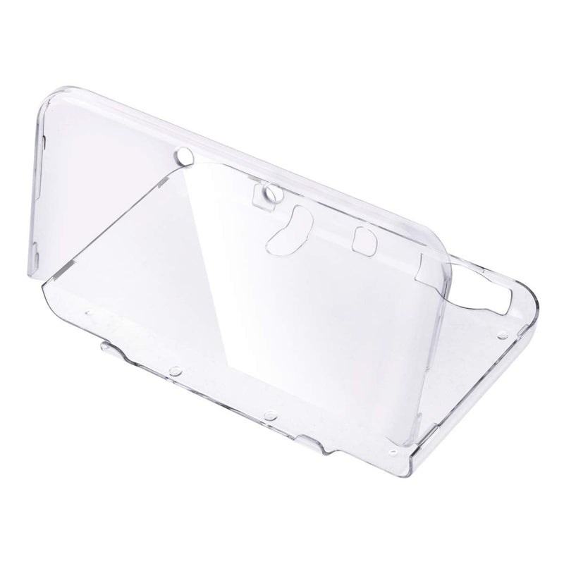 [Australia - AusPower] - New 3DS XL Case - Ultra Clear Crystal Transparent Hard Shell Protective Case Cover Skin for New 2015 Nintendo 3DS XL LL - [New Modified Hinge-Less Design] 