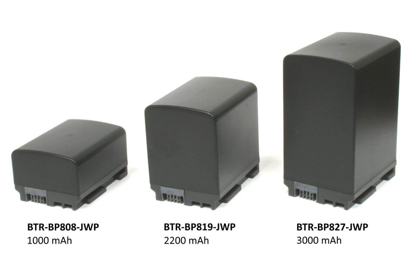 [Australia - AusPower] - Wasabi Power Battery for Canon BP-827 (3000mAh) and Canon VIXIA HF G10, HF G20, HF M30, HF M31, HF M32, HF M40, HF M41, HF M300, HF M400, HF S10, HF S11, HF S20, HF S21, HF S30, HF S100, HF S200, HF10, HF11, HF20, HF21, HF100, HF200, HG20, HG21, HG30, ... 