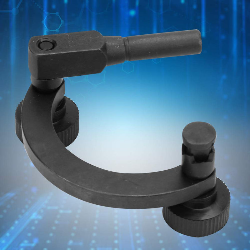 [Australia - AusPower] - 8 mm Dial Indicator Holder, Digital Dial Indicator Holder, 8 mm Semi-Circular Combination Test Dial Indicator Stand, Test Connect Dial Indicator for Measuring Work 