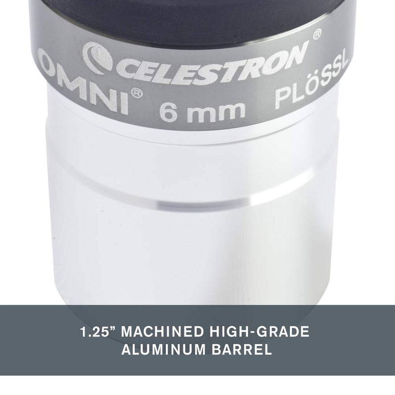 [Australia - AusPower] - Celestron 93317 Omni Series 1.25" (6mm) Eyepiece 1.25" 6 mm Omni Eyepiece 