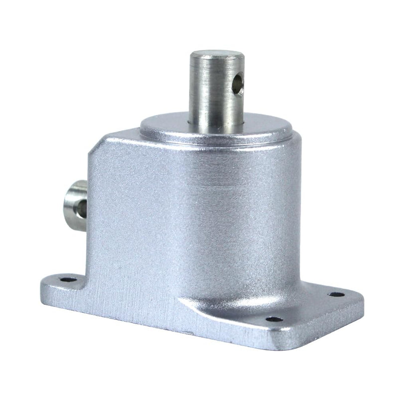 [Australia - AusPower] - 15mm Shaft Right 90° Angle Bevel Gearbox 1.5 Module 1:1 Right Angle Bevel Gearbox Compatible with Simple Mechanical Application 20 Teeth 