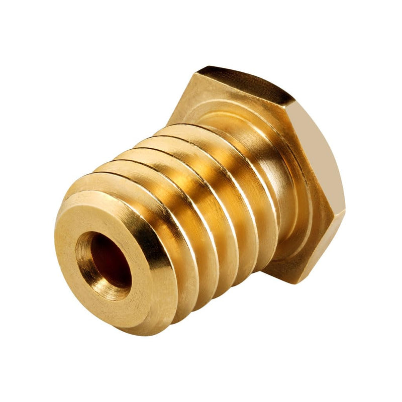[Australia - AusPower] - Diamond PCD Tip 3D Printer Nozzles, Hardened High Precision for Bambu Lab P1P / P1S / X1 / X1C Upgraded Hotend High Speed 3D Printing (Bambu Lab, 0.4mm) Diamond 
