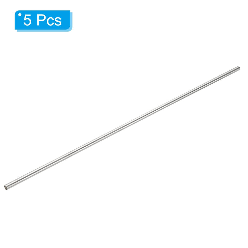 [Australia - AusPower] - PATIKIL Thermowell Pipe Immersion Well 3/16" ID 1/4" OD 16" Stainless Steel 304 for Weldless Thermowell Brewing Thermometer 5pcs 16" 5 