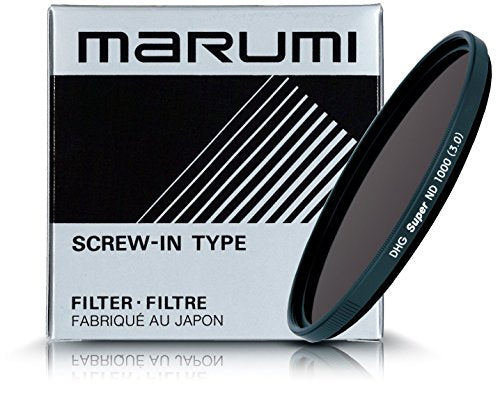 67mm Marumi DHG Super ND1000 Filter 10 Stop ND3.0 Optical Glass Easy Clean 67 Made in Japan