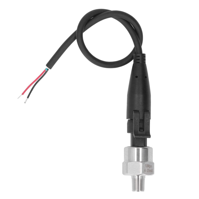 [Australia - AusPower] - Fdit Stainless Steel Pressure Sensor 27Npt 20Ma 8In 4 Sender Transducer Thread 10Mpa Pressure Sensors, Fdits2m8xik6rb 