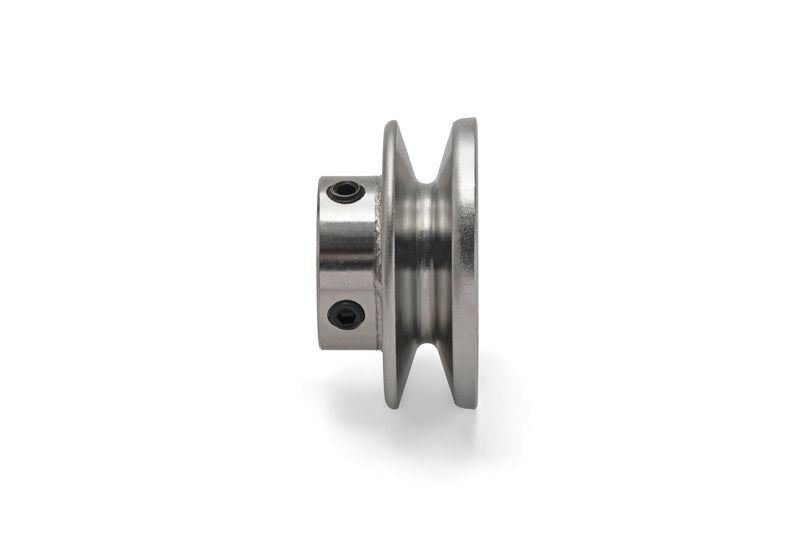 [Australia - AusPower] - Terre Products, V-Groove Drive Pulley, General Purpose Pulley for Power Transmission, Outside Diameter 2-1/2", Inside Diameter 3/4", Made of Steel 