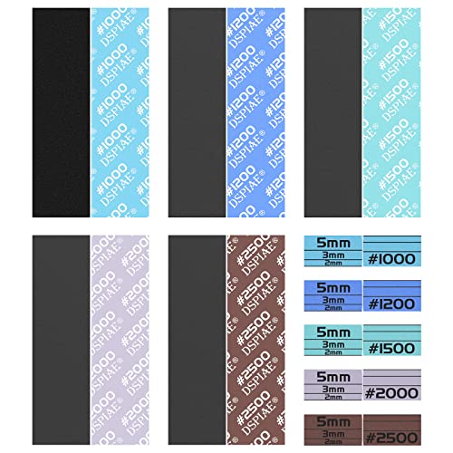 TAPDRA soft material sanding sponge set for Dspiae Gundam, GK and military model finishing