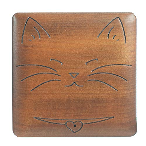 Polish Handmade Wooden Floral Box Linden Wood Keepsake Bracelet Jewelry Box