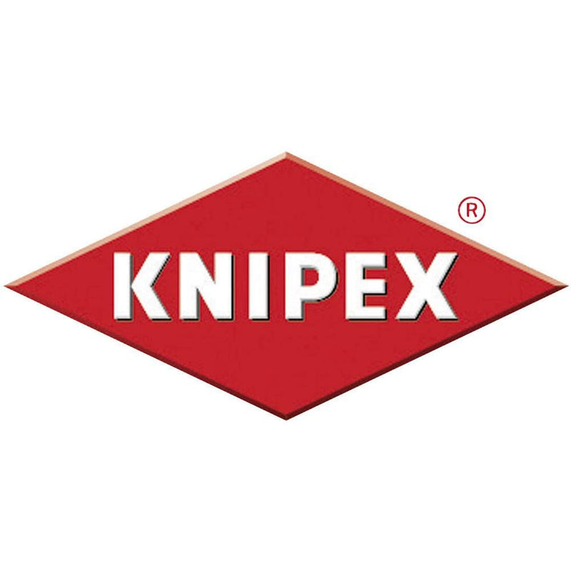 Knipex Alligator® Water Pump Pliers black atramentized, with non-slip plastic coating 180 mm 88 01 180 Grips Plastic Coated, Red standard packaging