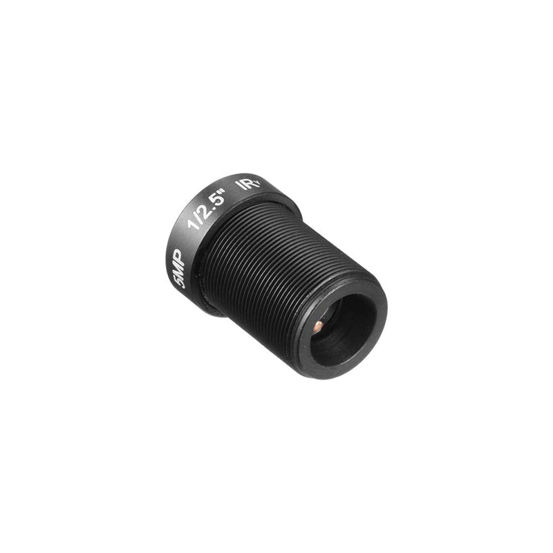 [Australia - AusPower] - uxcell 6mm 5MP F2.0 FPV CCTV Camera Lens Wide Angle for CCD Camera 