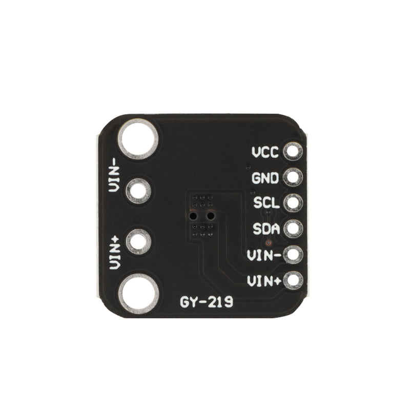 [Australia - AusPower] - 2pcs INA219 I2C High Precision Bi-Directional DC Current Sensor Module for Zero Drift and Power Monitoring 