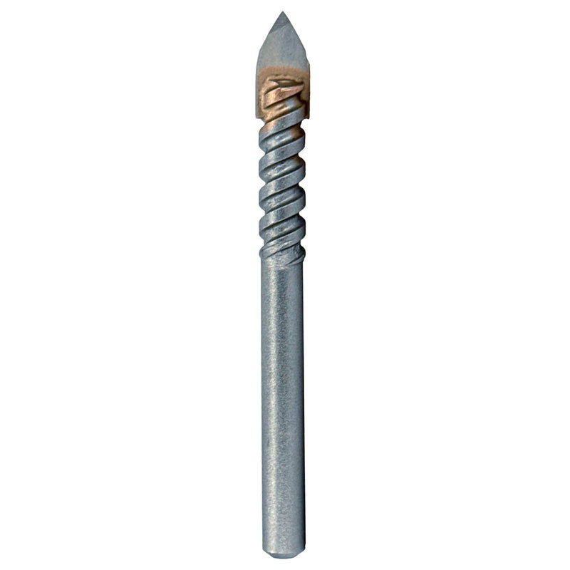 Drill America - DWDGD-SET 5 Piece 1/8" 3/16" 1/4" 5/16" and 3/8" Sizes Carbide Tipped Glass and Tile Drill Bit Set, DWDGD Series
