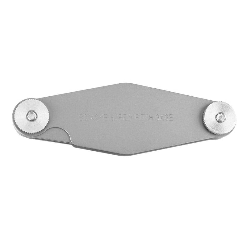 [Australia - AusPower] - Thread Pitch Gauge, T Thread Pitch Gauge, T Shaped Trapezoidal Thread Screw Thread Pitch Cutting Measuring Tool(#2) 