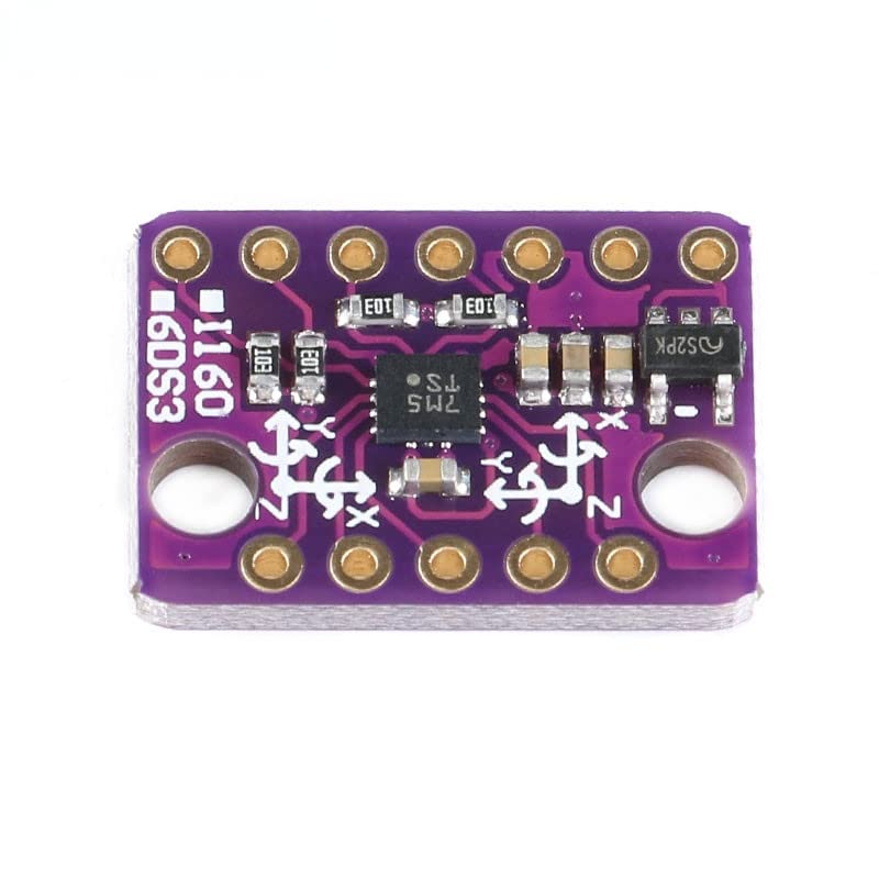 2pcs BMI160 6DOF 6-Axis Accelerometer Gyroscope Inertial Sensor