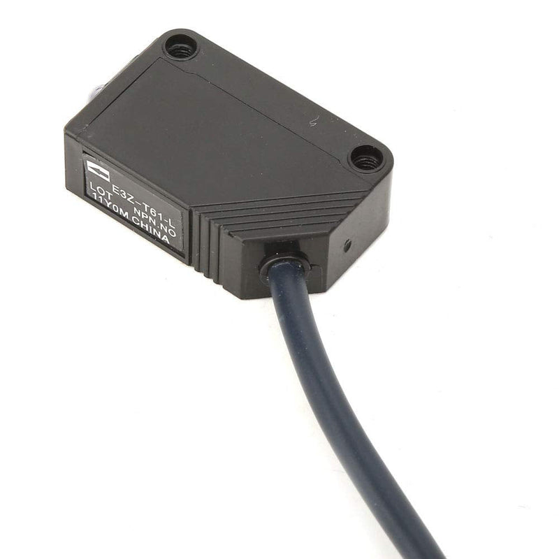 [Australia - AusPower] - Photoelectric Switch Sensor E3Z-T61 DC 12-24V Infrared NPN Output Proximity Switch for Automatic Equipment 