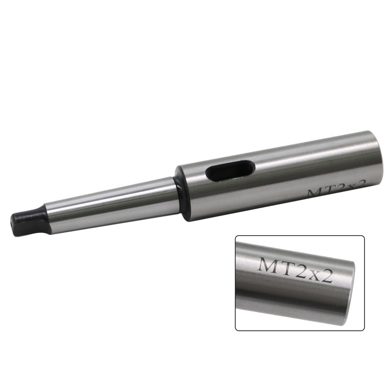 [Australia - AusPower] - MT2-MT2 Extension Sleeve with External and Internal Morse Taper MT2, Precision Version, 30mm Diameter X 175mm Length 