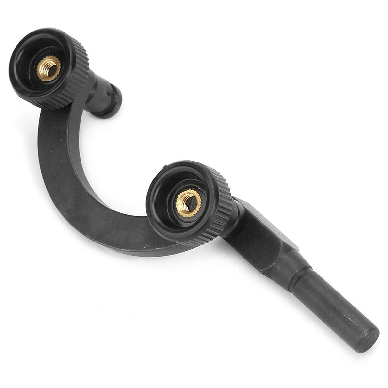 [Australia - AusPower] - 8 mm Dial Indicator Holder, Digital Dial Indicator Holder, 8 mm Semi-Circular Combination Test Dial Indicator Stand, Test Connect Dial Indicator for Measuring Work 