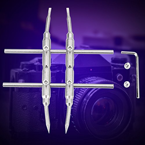 Professional Camera Lens Spanner Wrench,Lens Repair Tool,Camera Lens Opening Repairing Tool,Repair Maintanance Tools, for DSLR Camera Lens