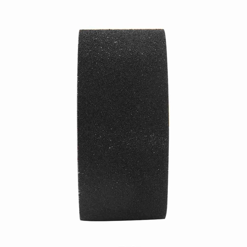 Anti Slip Tape2 Inch x 16 Ft – Adhesive Grip Traction Tape for Stairs, Floors, Scooter Decks, Waterproof Indoor & Outdoor Safety Application(Black) Black