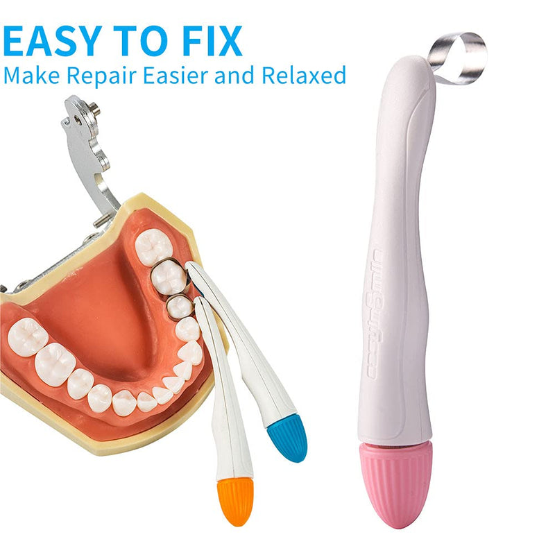 [Australia - AusPower] - Dental Matrix Band, 50pcs Momar Restoration Matrix-Profecto Sectional Matrix Ring System Adjust (4.5MM-Curved) 4.5MM-Curved 