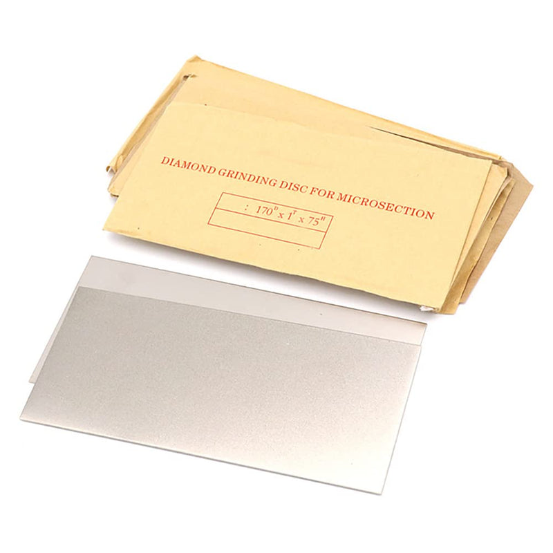 [Australia - AusPower] - BE-TOOL Diamond Sharpening Stones Rectangle Thin Sharpening Stone Tool (120 Grit, 1 Piece) 120 Grit 