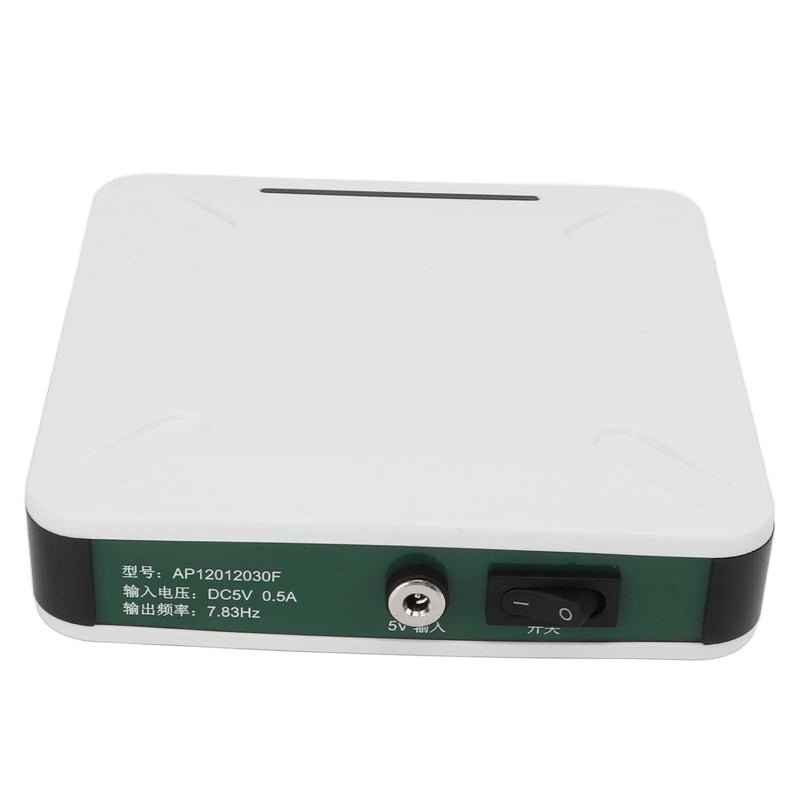 [Australia - AusPower] - Generator DC 5V 0.5A 2.5W 7.83HZ Ultra Low Frequency Pulse Generator Resonance Generator with USB Power Improve Sleep Quality 