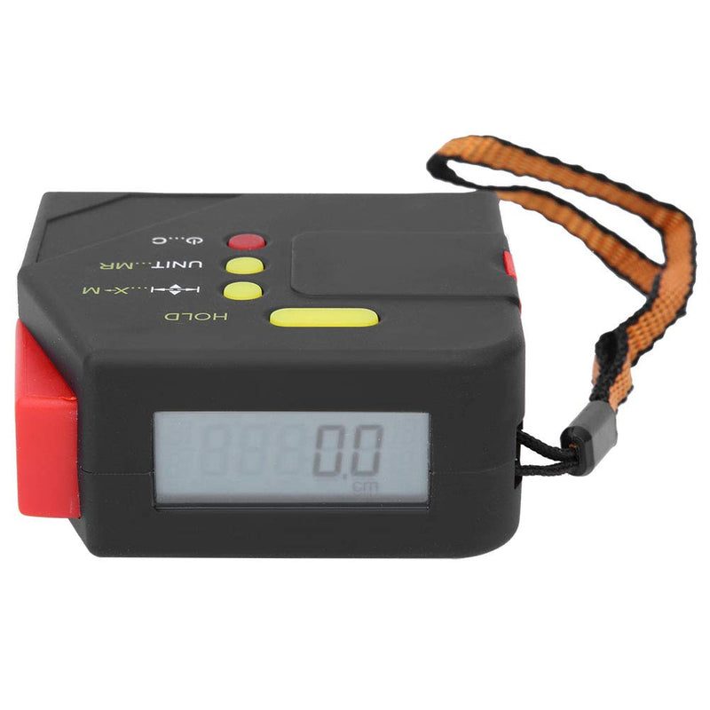 [Australia - AusPower] - Digital Tape Measure, 5m(16ft) Electronic Measuring Tape Portable Woodworking Ruler with LCD Display 
