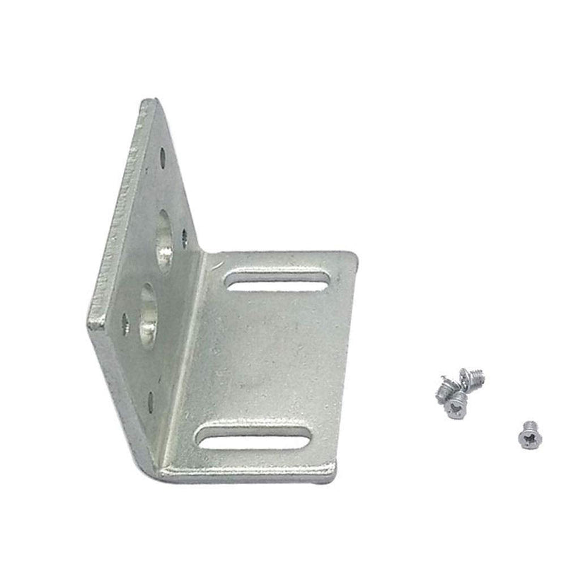 [Australia - AusPower] - Mounting Bracket of Worm Gear Motor with Screw Motor Mini Motor Support for Fixed Motor Running Smoothly (Bracket) 