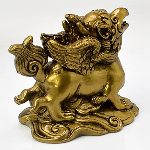 Feng Shui Garuda Amulet Strong Powerful Magic Religious Sacred Beast Resin Statue Home Desktop