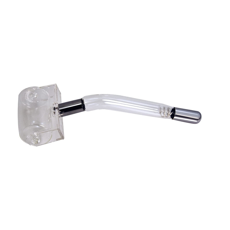 [Australia - AusPower] - Electrode Wand Glass Tube Handheld Spare Parts for Hi Frequency Instrument Elitzia ETHB01（Orange Roller） Orange 