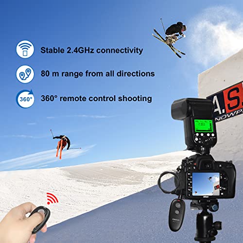 Camera Remote Shutter Release N8 Wireless Remote Control for Nikon Cameras N8 for Nikon