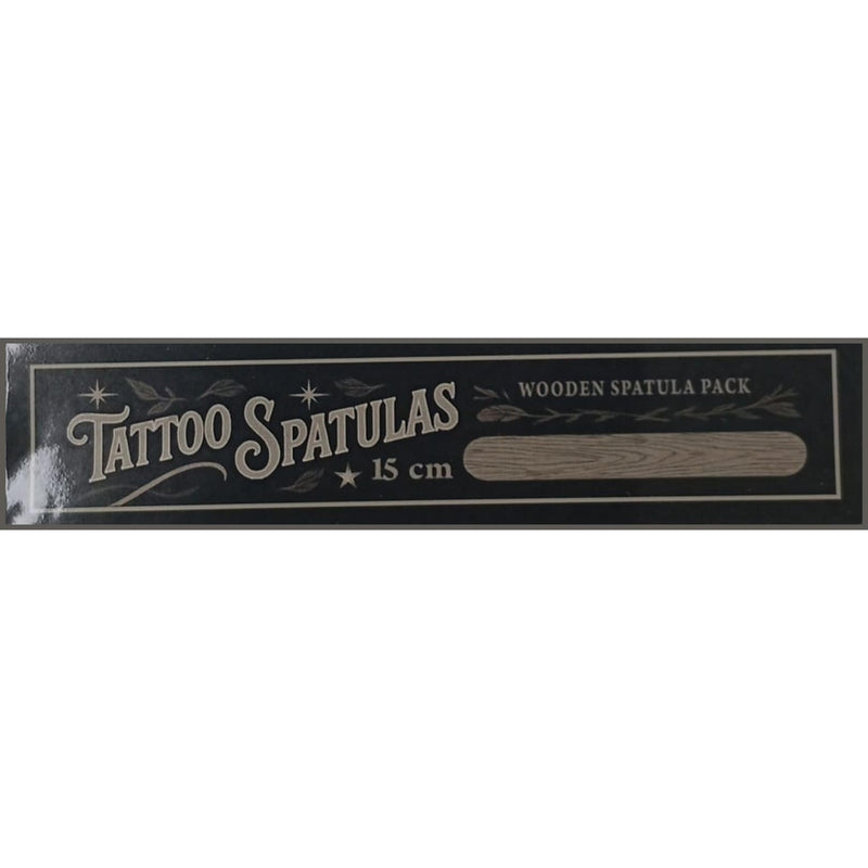 Believa Tattoo Spatulas Holzmundspachtel