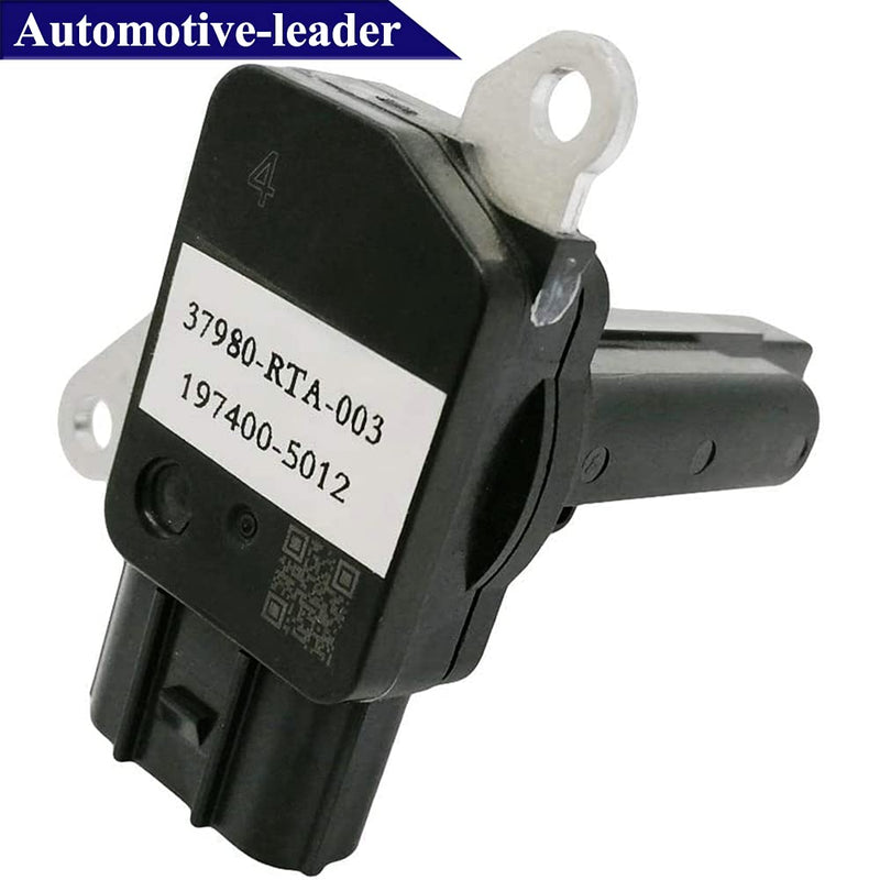 37980-RTA-003 MAF Sensor Mass Air Flow Sensor Meter Assembly for 2006-2011 Civic SI 2.0L 2007-2009 CR-V 2007-2011 Element 2.4L 37980RTA003