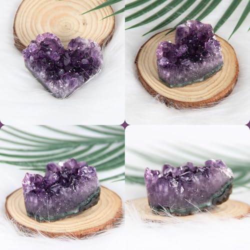 90-110g 1PC Amethyst Crystal Cluster, Natural Amethyst Stone 90-110g