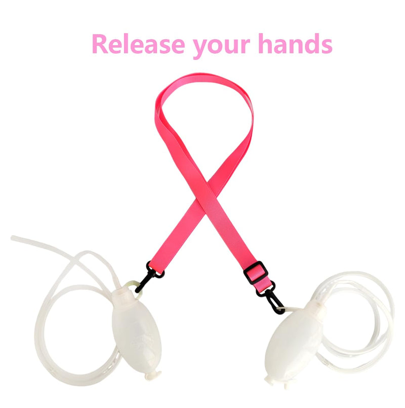 [Australia - AusPower] - 3Pcs Shower Lanyard for Mastectomy Drain Holder; Breast Cancer/Abdominal Debridement/Tummy Tuck Patients Surgical Drain Holder; Breast Surgery Recovery Care Package 