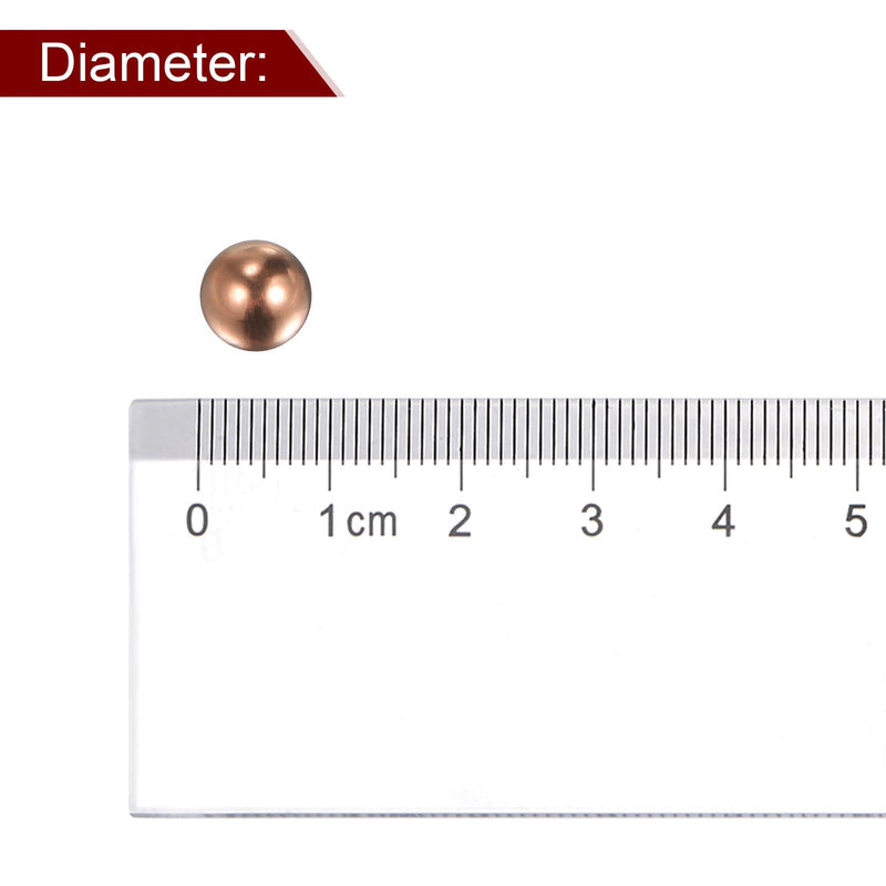 [Australia - AusPower] - 20pcs 5/16" Precision Solid Copper Bearing Balls for Bearings Valves Decoration 
