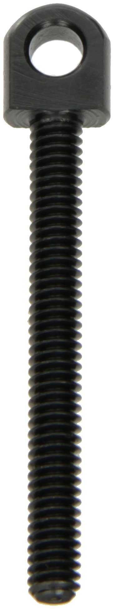 [Australia - AusPower] - Te-Co 43001 Black Oxide 12L14 Steel Latch Bolt, 1/4"-20 TPI, 3/4" Thread Length, 1-3/4" Overall Length (Pack of 2) 1 3/4 Inches Light Duty pounds Unknown modifier Partially Threaded 