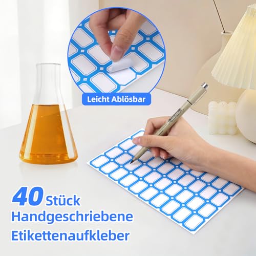 Chair Sample Tubes 15 ml with Spoon, Faecal Sample Tubes for Dogs, Cats and Chair Sample Tubes for Humans, Tight Examination Tube for Stool Sample | Stuhlprobenröhrchen Hund Kotprobenröhrchen Katze für Menschen Dichtes Untersuchungsröhrchen zur Stuhlpr...
