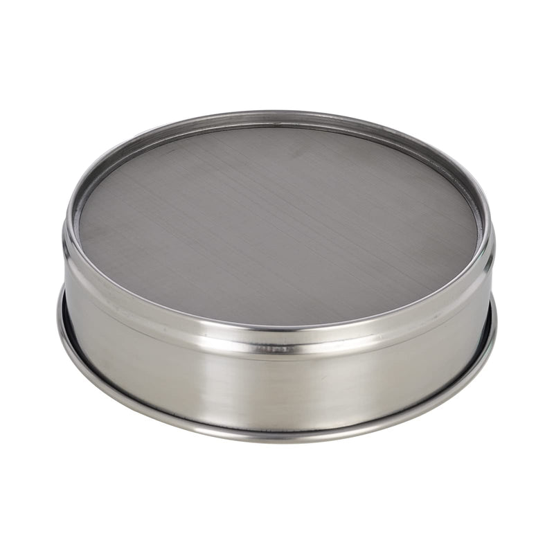 [Australia - AusPower] - 325 Mesh Lab Sieves, 325 Mesh Test Sieve, 8'' Diameter, 304 Stainless Steel Wire Cloth (0.045mm) 325 mesh (0.045mm) 